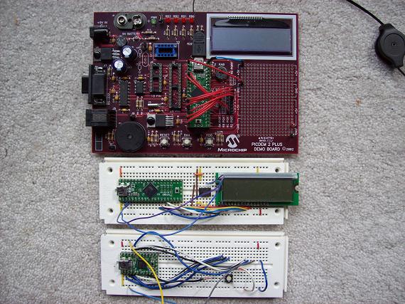 3 Teensy Boards